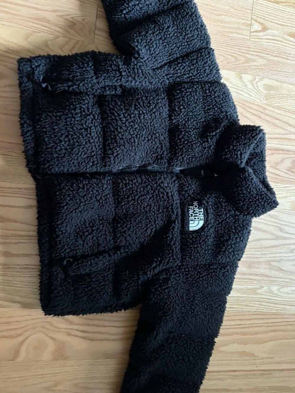 North Face Nuptse Sherpa Puffer Jacket